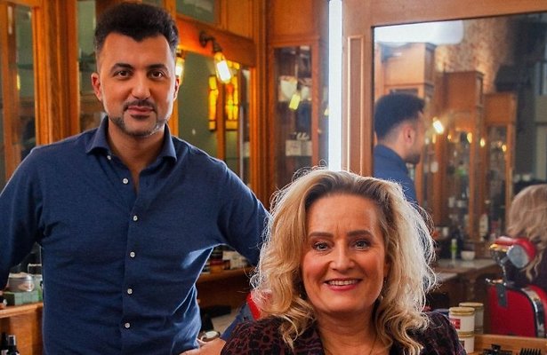 Kapsalon voor Martine Sandifort